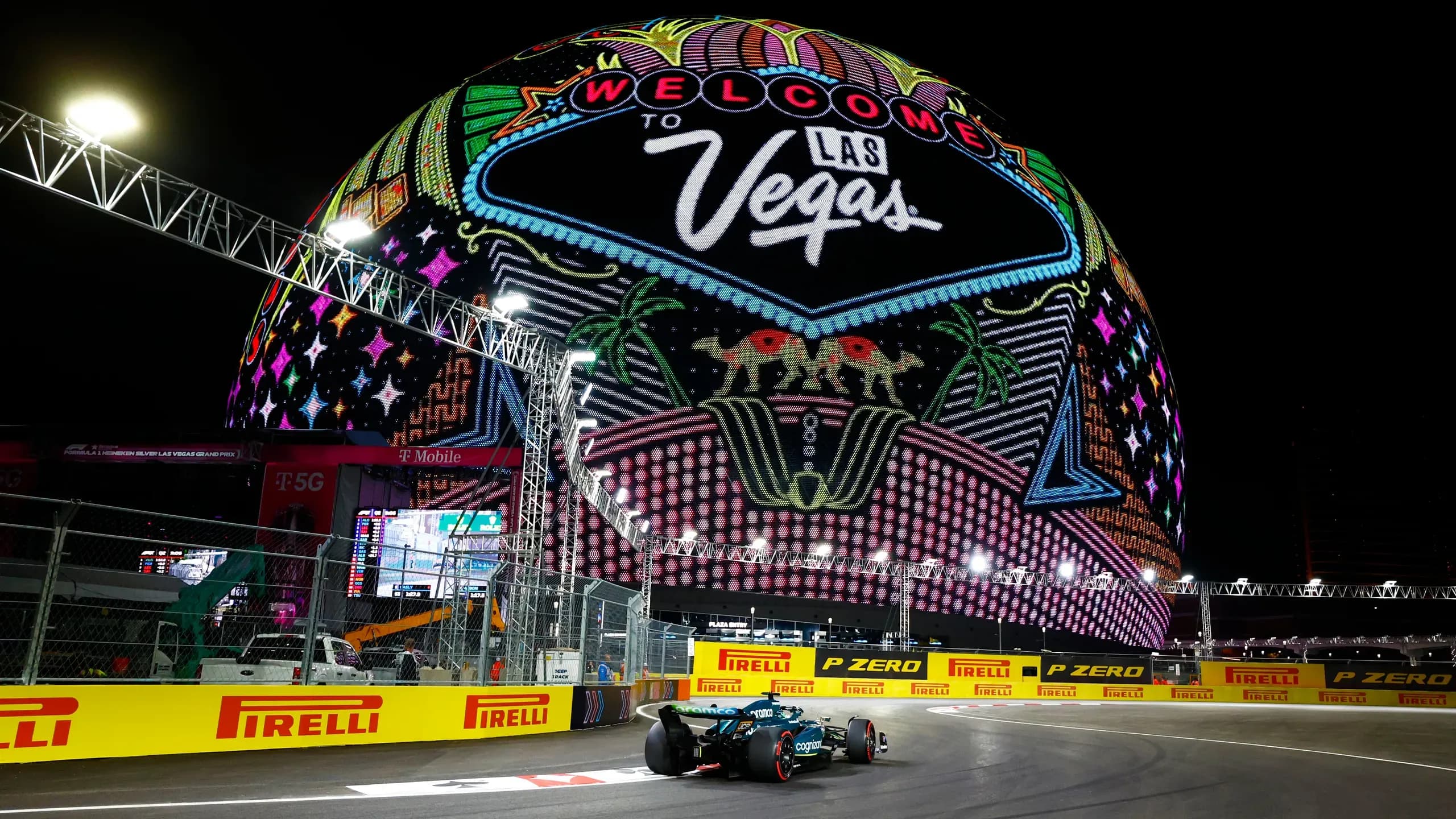 Fórmula 1 Grand Prix de Las Vegas 2024