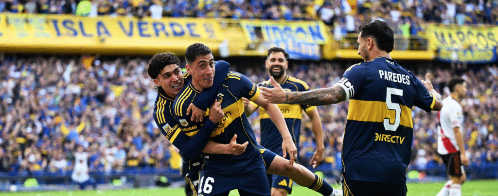 Superclásico · Boca vs River 2025