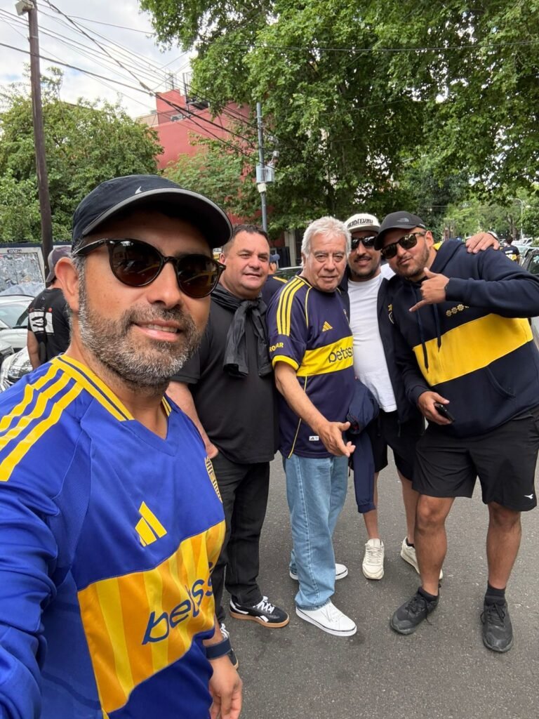 Superclásico · Boca vs River 2025