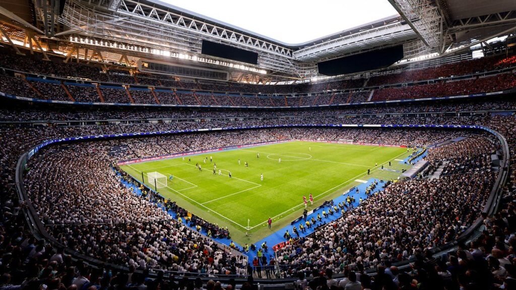 Estadio Santiago Bernabéu