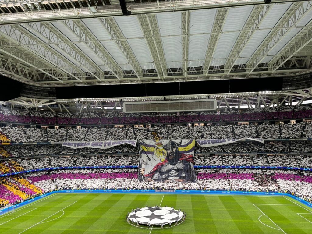 Real Madrid · Bernabéu