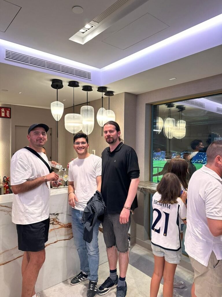 Real Madrid · Bernabéu