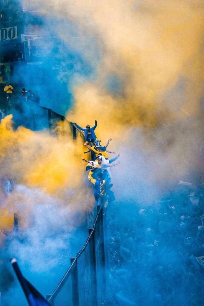 La Bombonera llena de hinchas de Boca