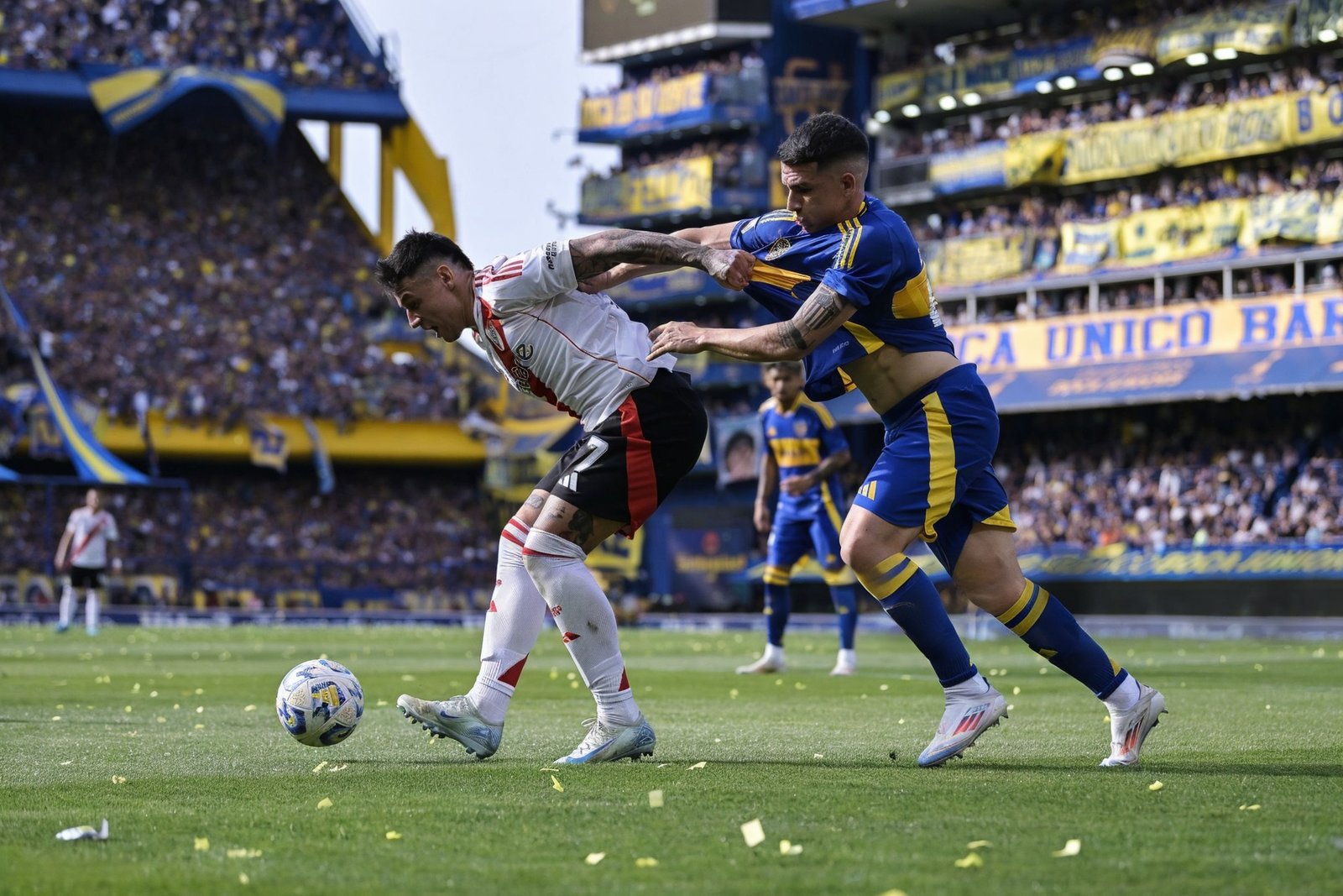 Superclásico Boca vs River