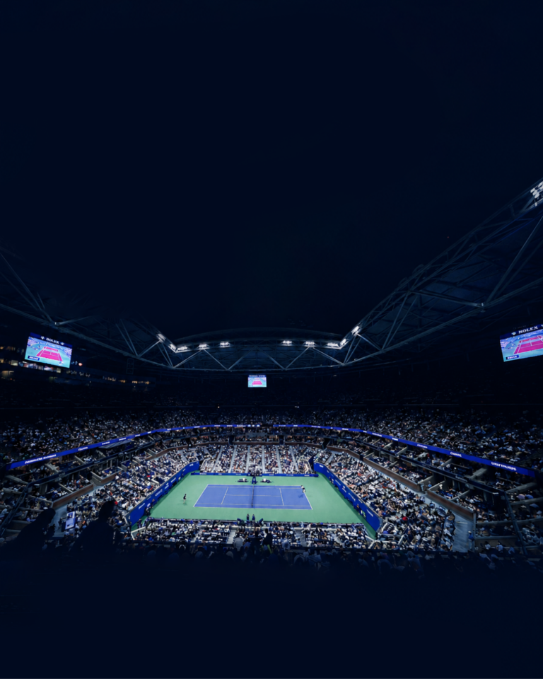 Estadio Arthur Ashe en el US Open