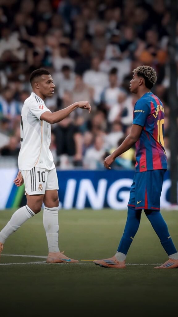 Mbappé en El Clásico